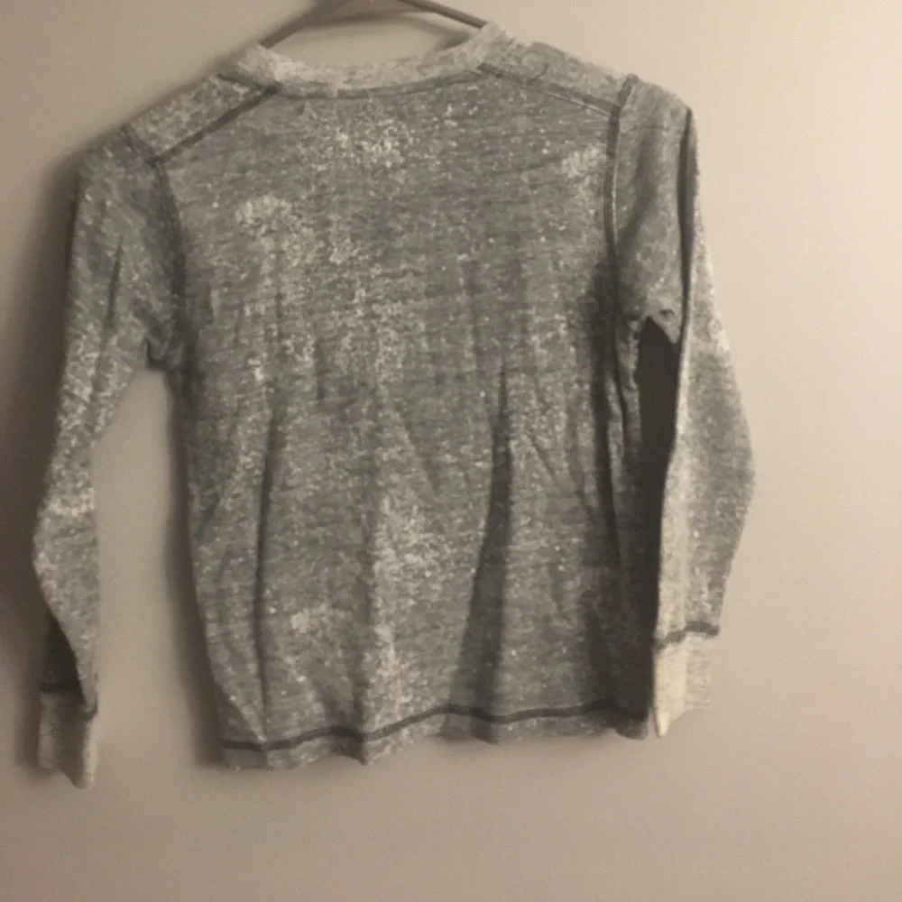 Graphic long sleeve tee